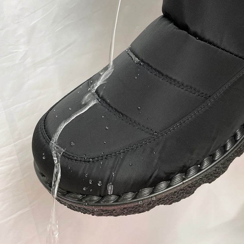 Bota Premium Impermeável Para Inverno + FRETE GRÁTIS PARA TODO BRASIL + DESCONTO!