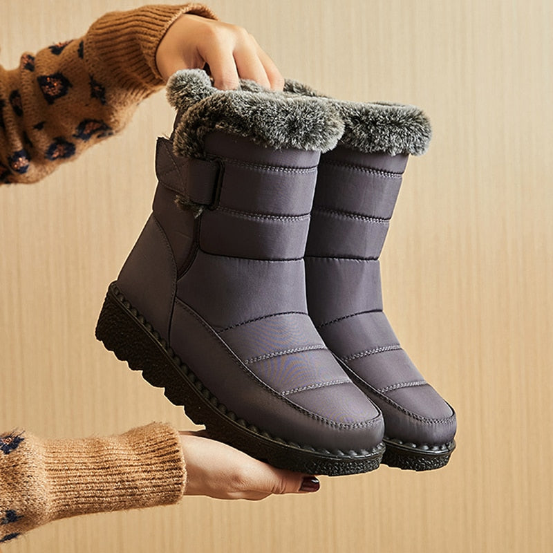 Bota Premium Impermeável Para Inverno + FRETE GRÁTIS PARA TODO BRASIL + DESCONTO!