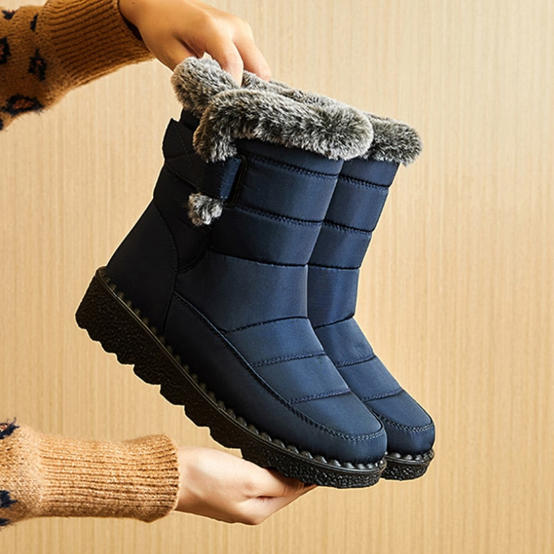 Bota Premium Impermeável Para Inverno + FRETE GRÁTIS PARA TODO BRASIL + DESCONTO!