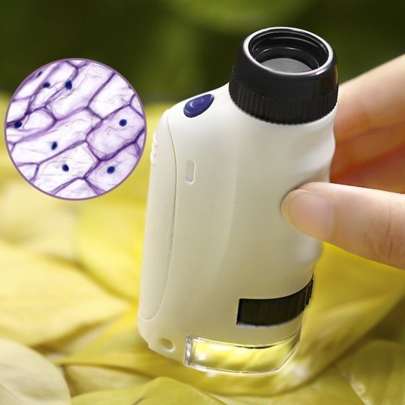 Pequeno Microscópio Para Crianças (FRETE GRATIS + PROMOÇÃO)