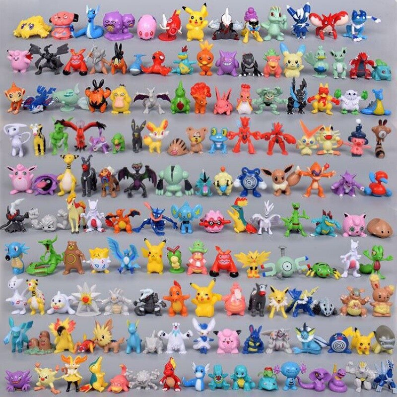 Mochila Escolar Pokémon dos Desenhos Animados, Brinquedos dos Personagens