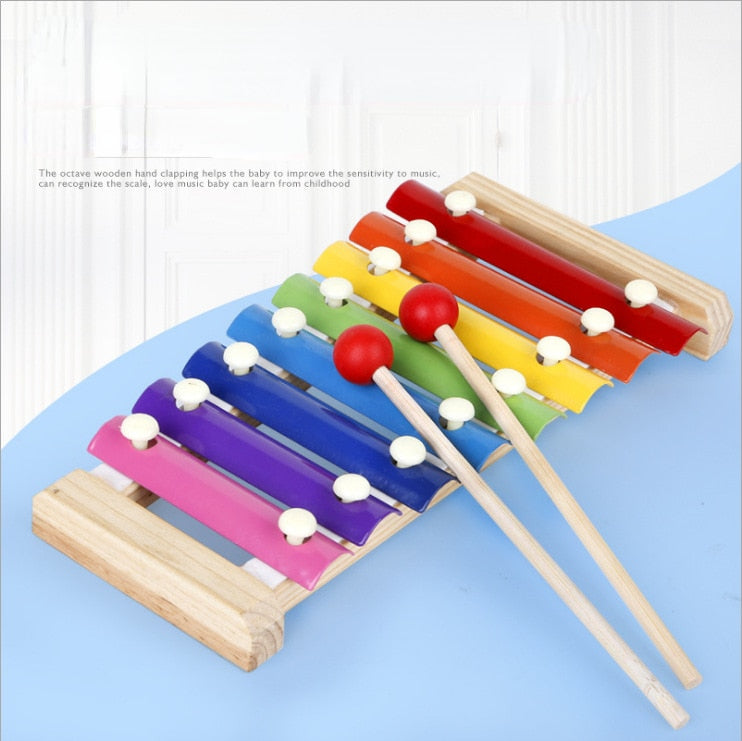 Tofficu 12 peças de notação musical colorida a granel aniversário para  notas musicais suprimentos em massa madeira personalizada : :  Brinquedos e Jogos
